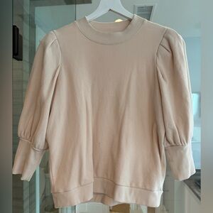 nation ltd cropped sweatshirt